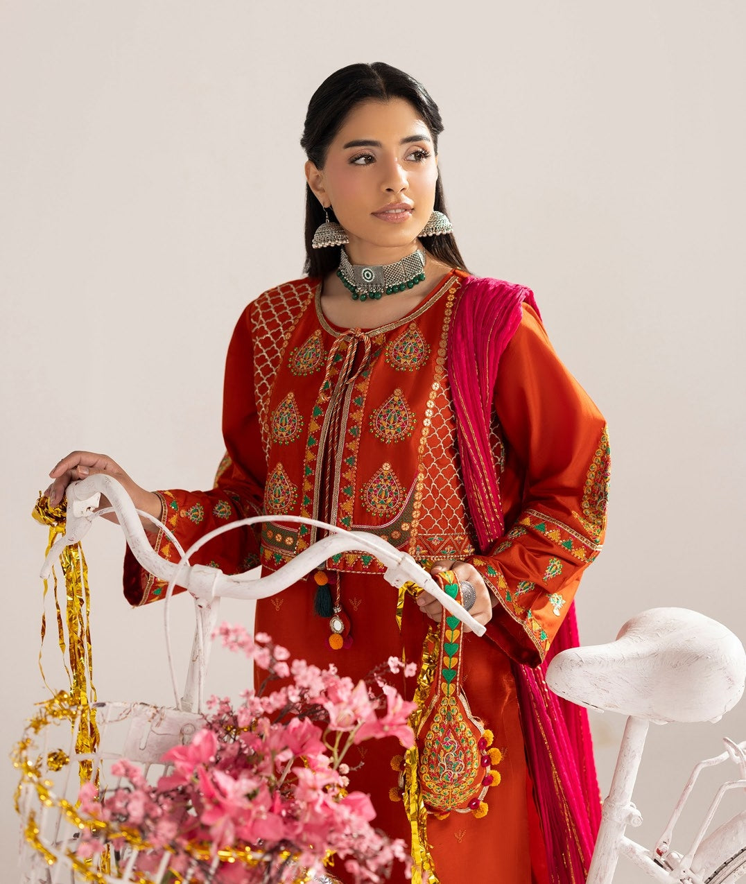 Phulkari ZR 2613 Rust