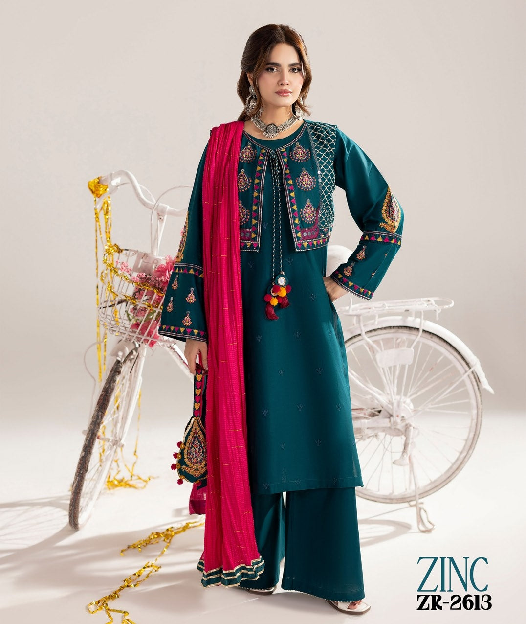 Phulkari ZR 2613 Zinc