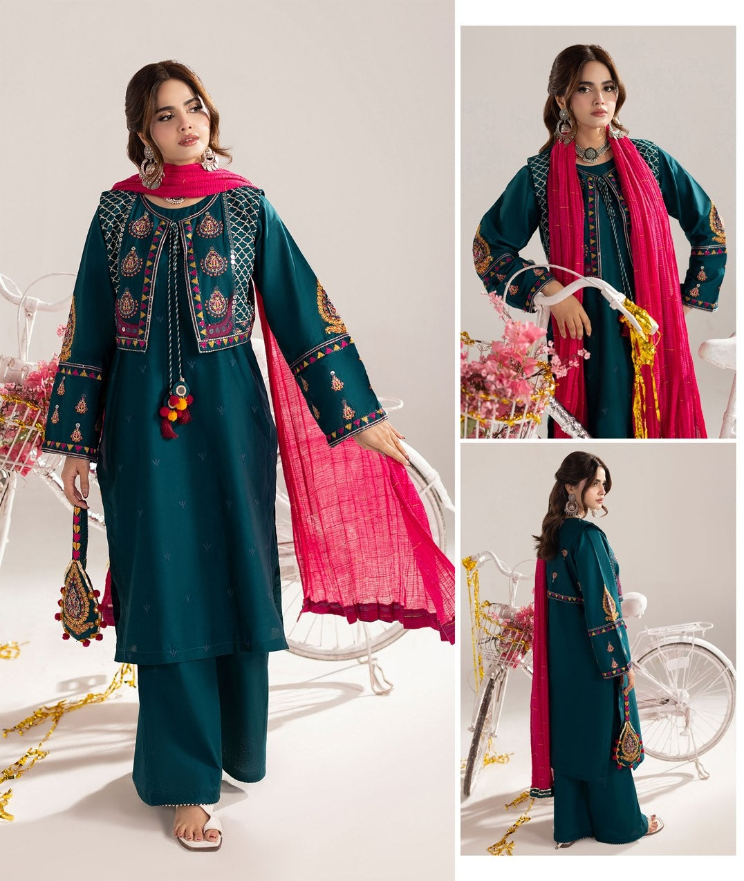 Phulkari ZR 2613 Zinc