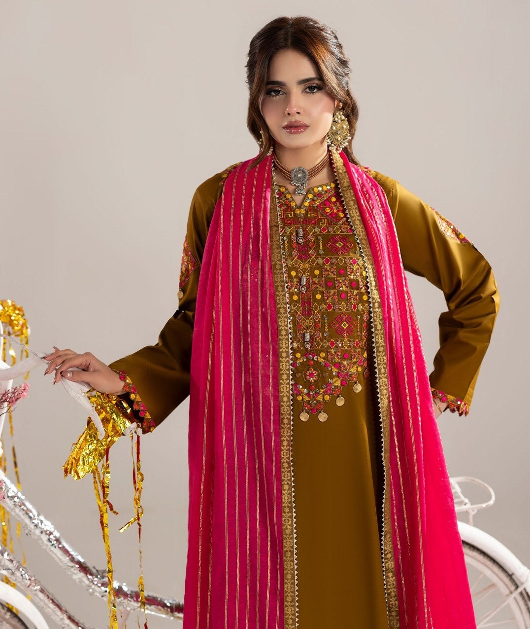 Phulkari ZR 2615 Fawn