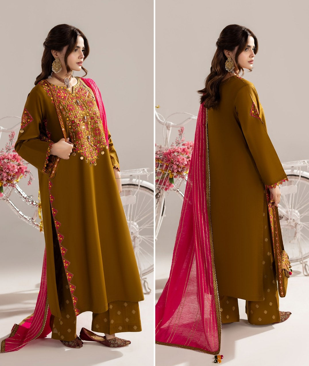 Phulkari ZR 2615 Fawn