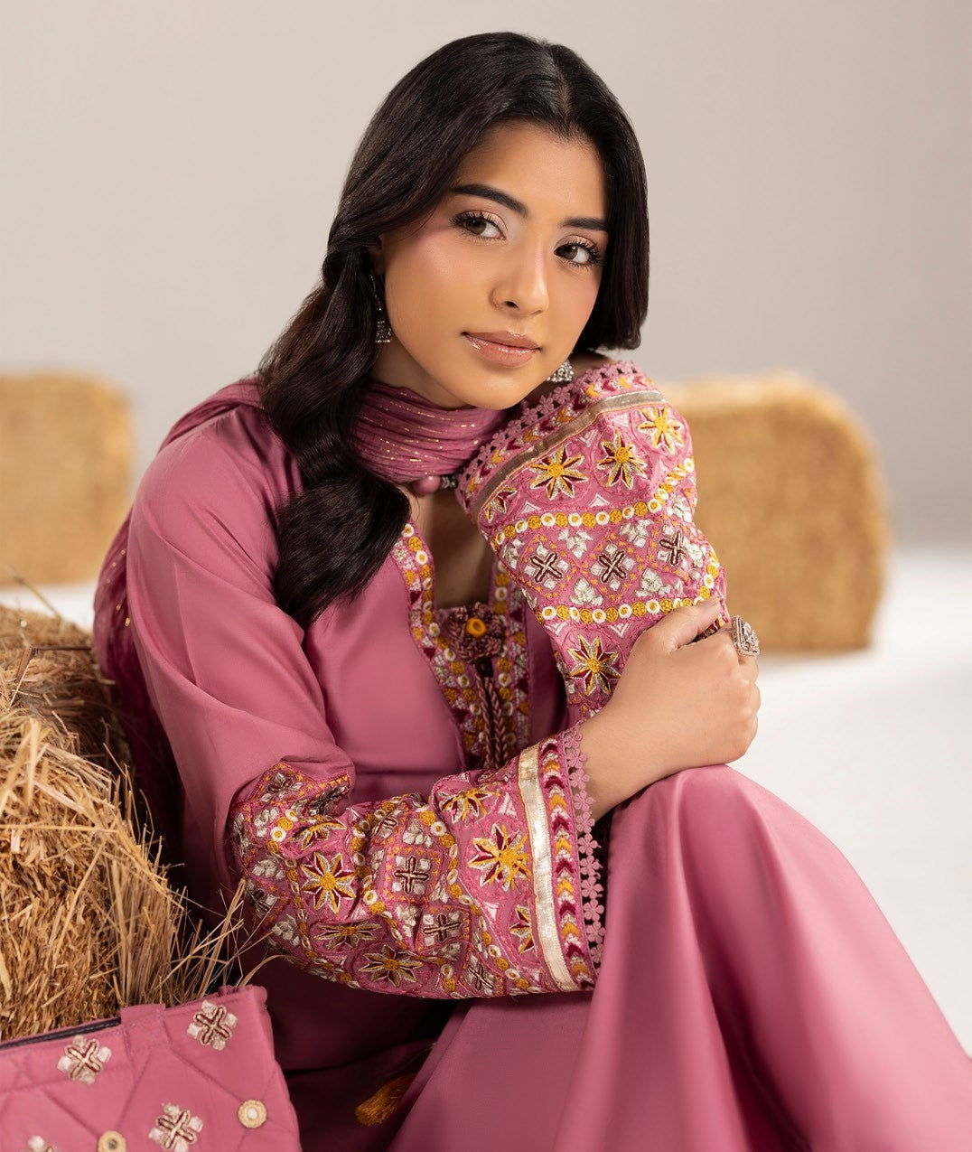 Phulkari ZR 2616 Pink