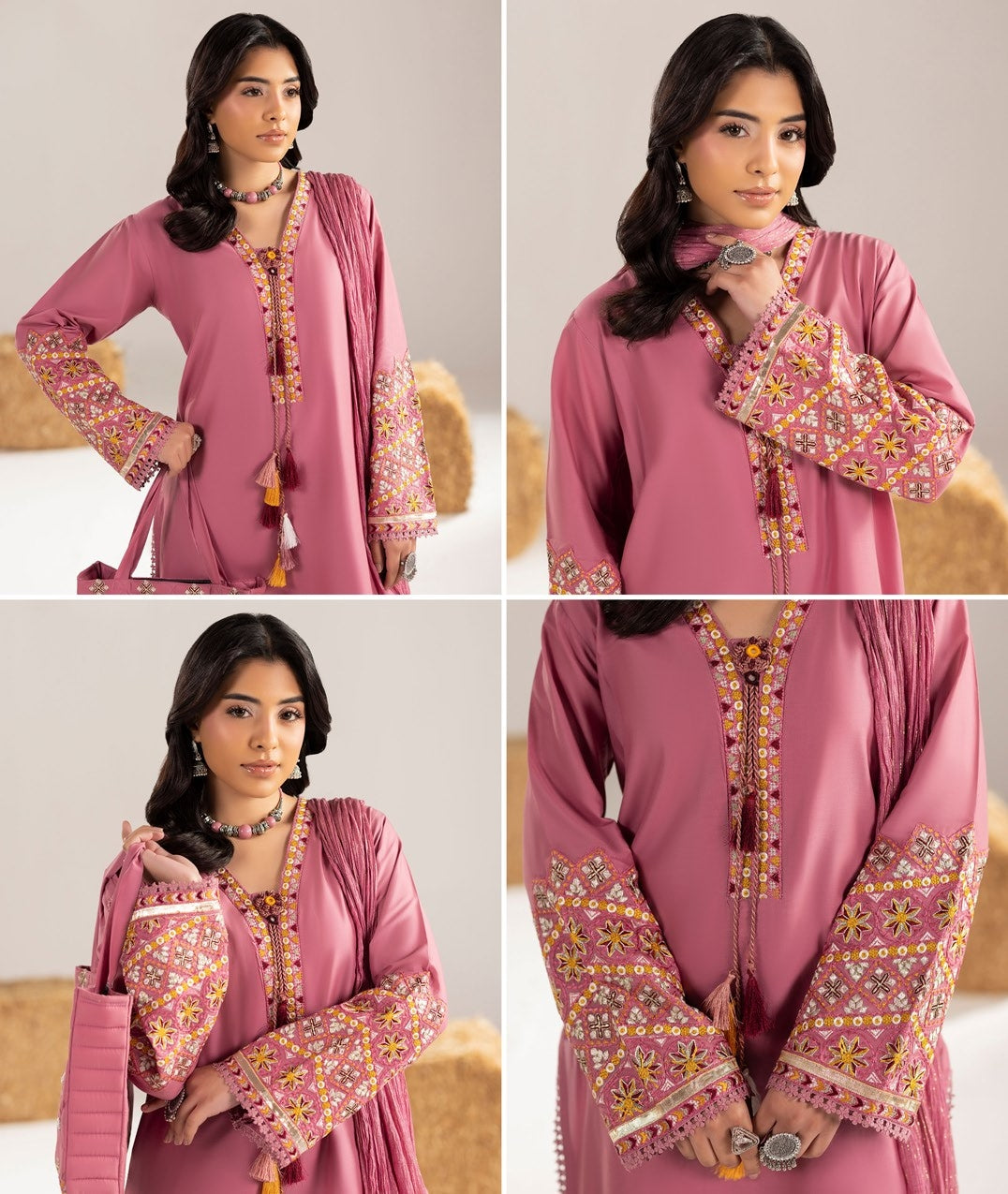 Phulkari ZR 2616 Pink