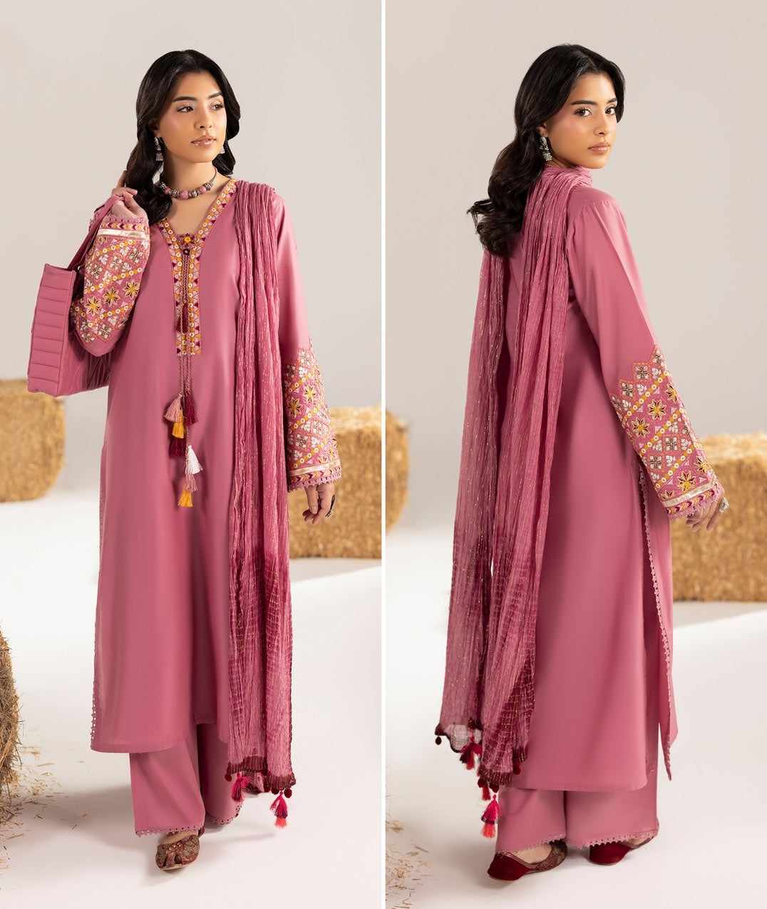 Phulkari ZR 2616 Pink