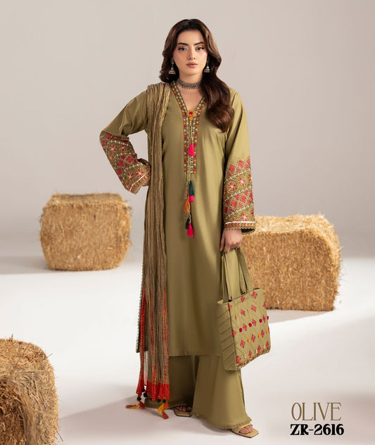 Phulkari ZR 2616 Olive