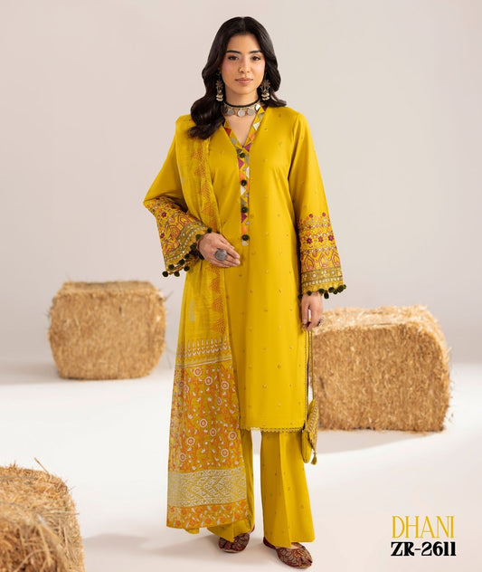 Phulkari ZR 2611 Dhani