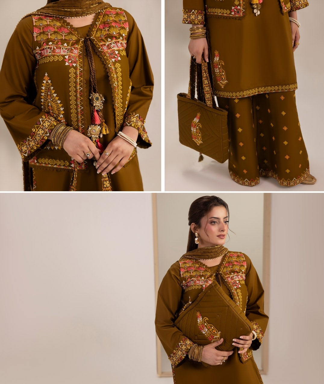 Phulkari Edit 26 ZR 2629 Fawn