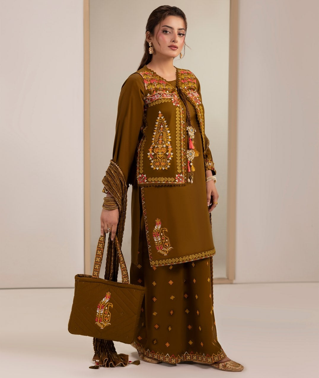 Phulkari Edit 26 ZR 2629 Fawn