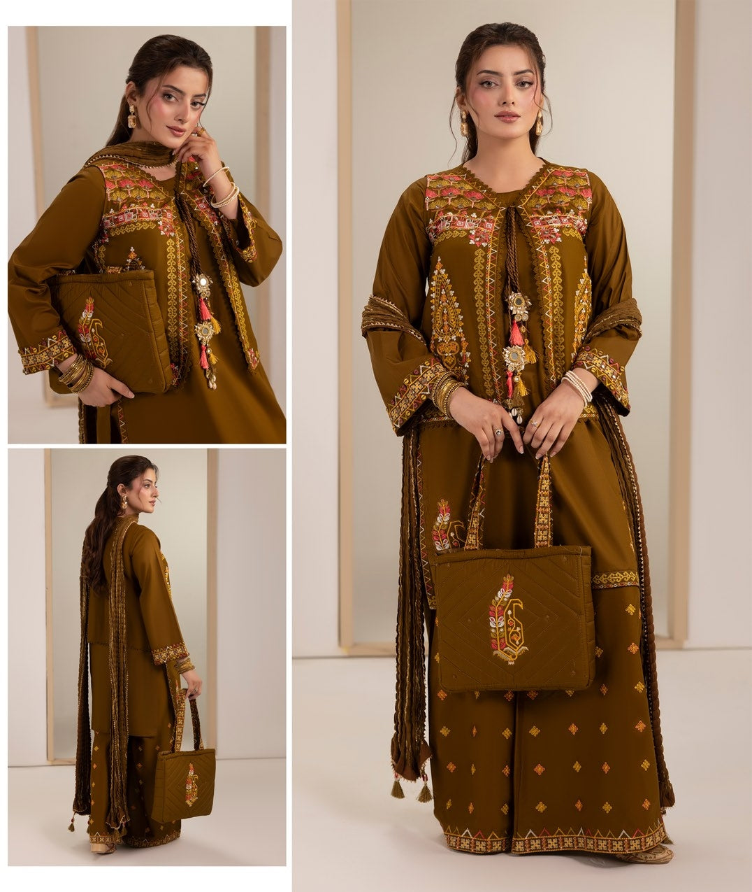 Phulkari Edit 26 ZR 2629 Fawn
