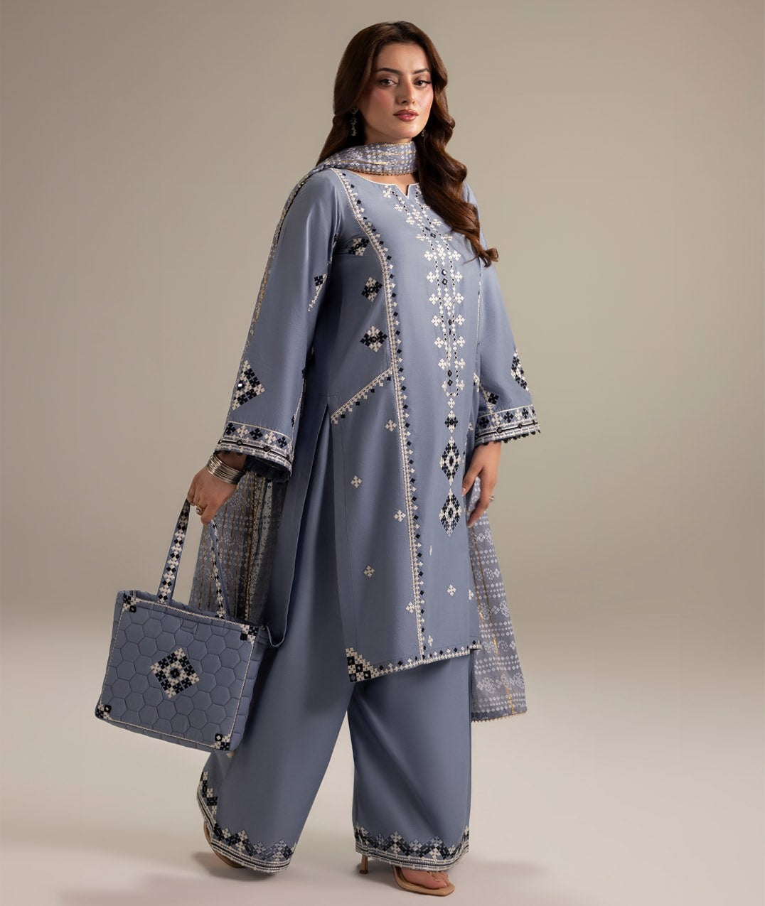 Phulkari Edit 26 ZR 2630 Denim Blue