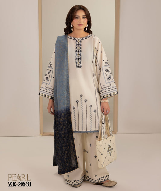 Phulkari Edit 26 ZR 2631 Pearl