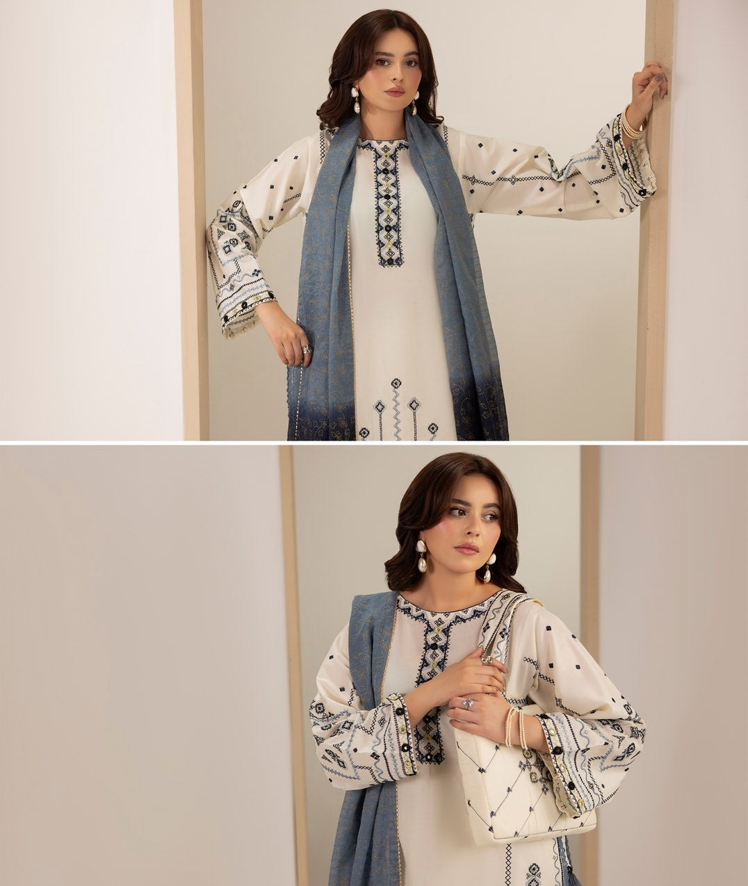 Phulkari Edit 26 ZR 2631 Pearl