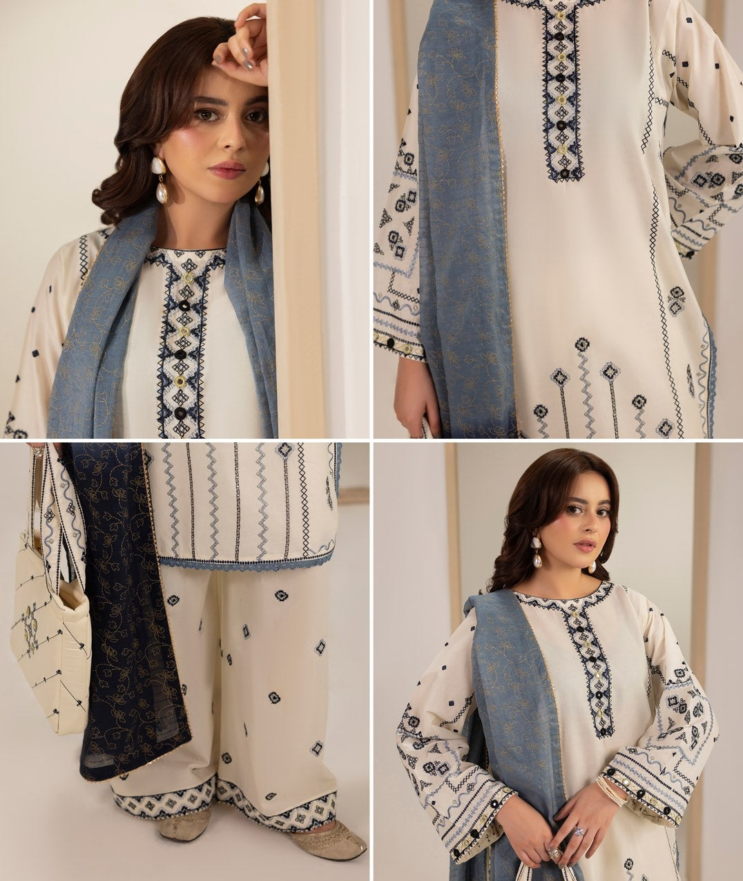 Phulkari Edit 26 ZR 2631 Pearl