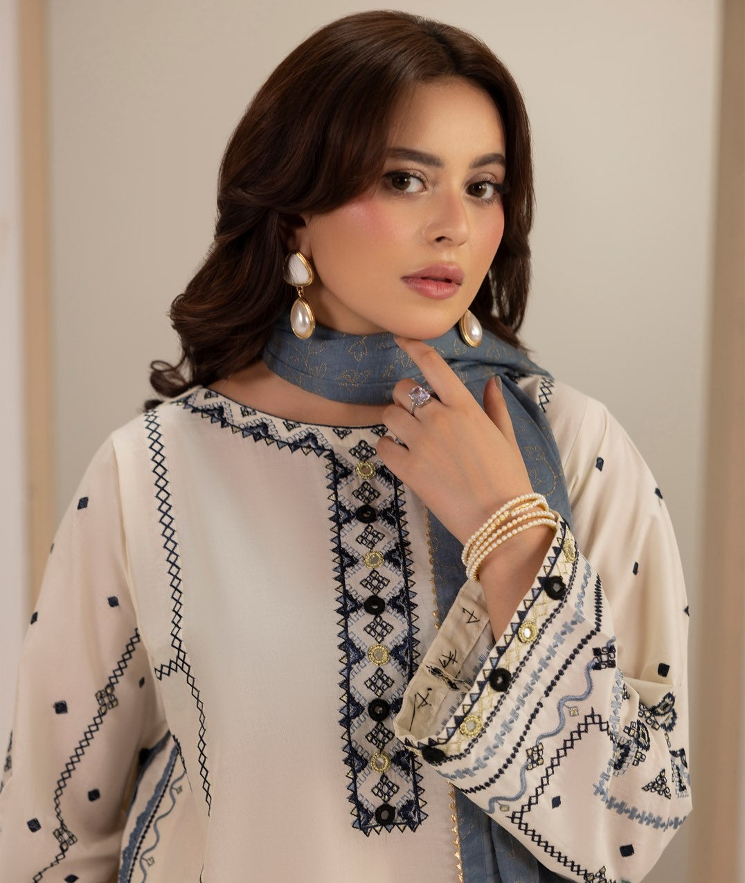 Phulkari Edit 26 ZR 2631 Pearl