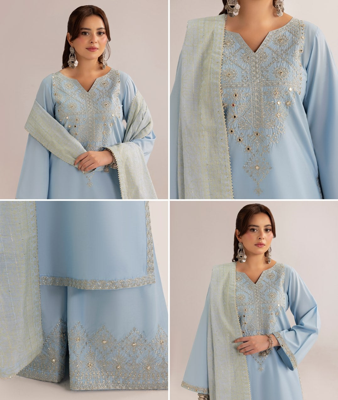 Phulkari Edit 26 ZR 2632 Aqua