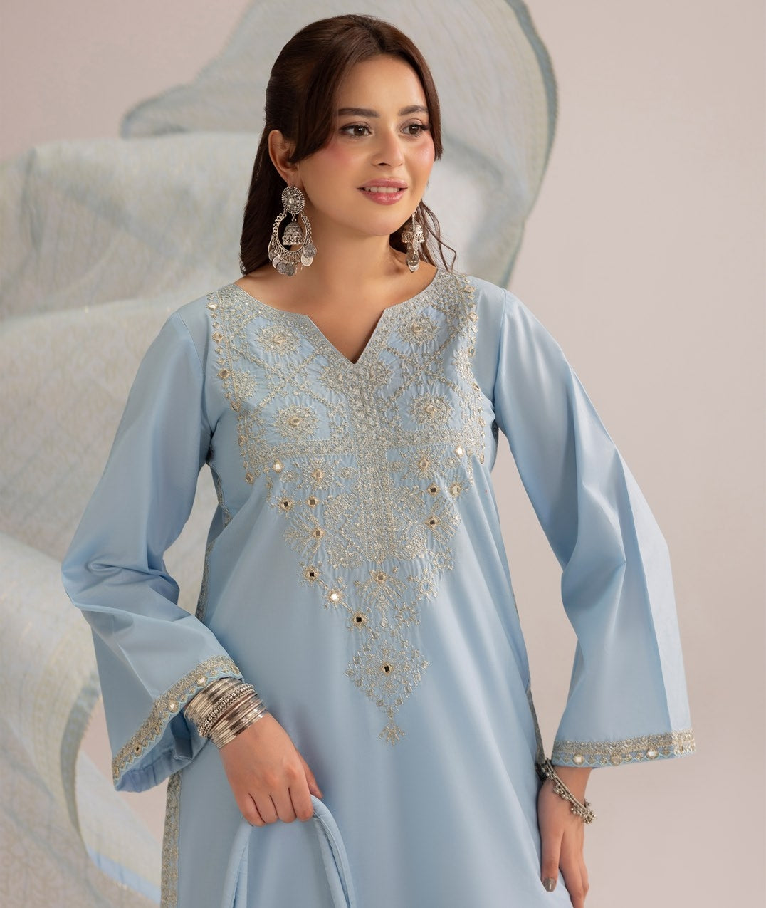 Phulkari Edit 26 ZR 2632 Aqua