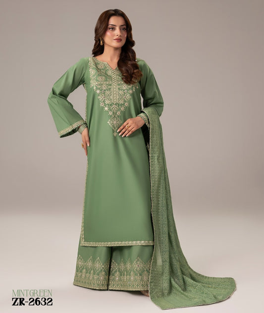 Phulkari Edit 26 ZR 2632 Mint Green