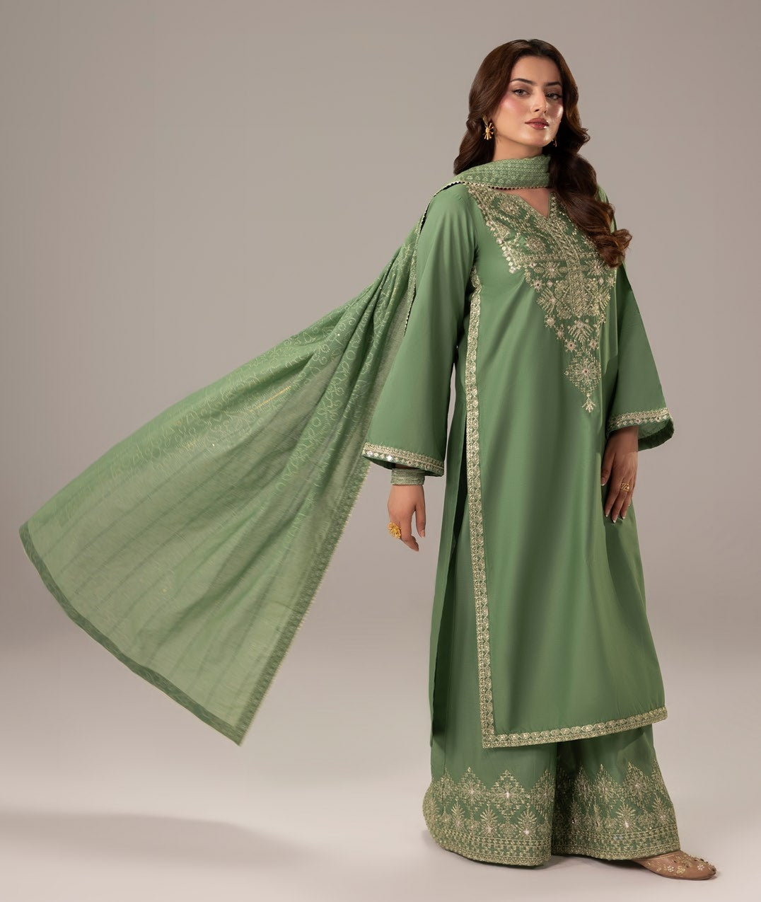 Phulkari Edit 26 ZR 2632 Mint Green