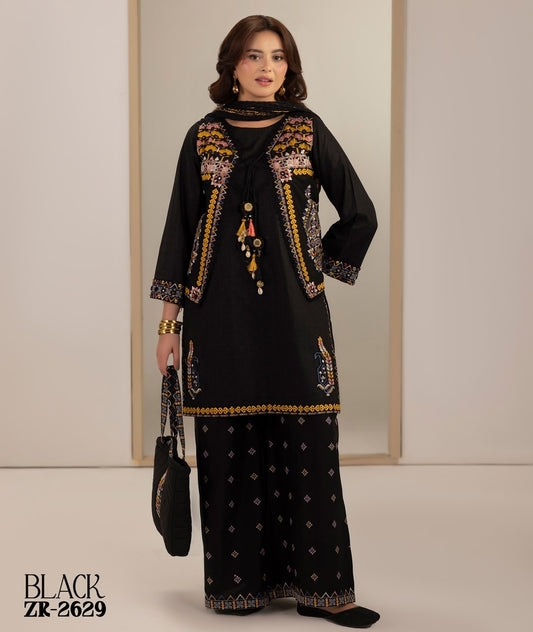 Phulkari Edit 26 ZR 2629 Black