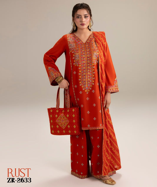 Phulkari Edit 26 ZR 2633 Rust