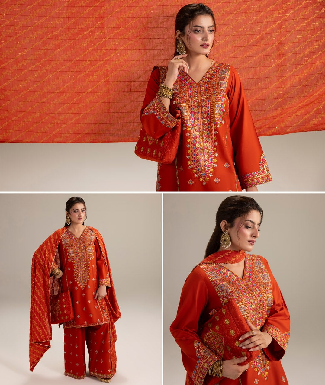 Phulkari Edit 26 ZR 2633 Rust