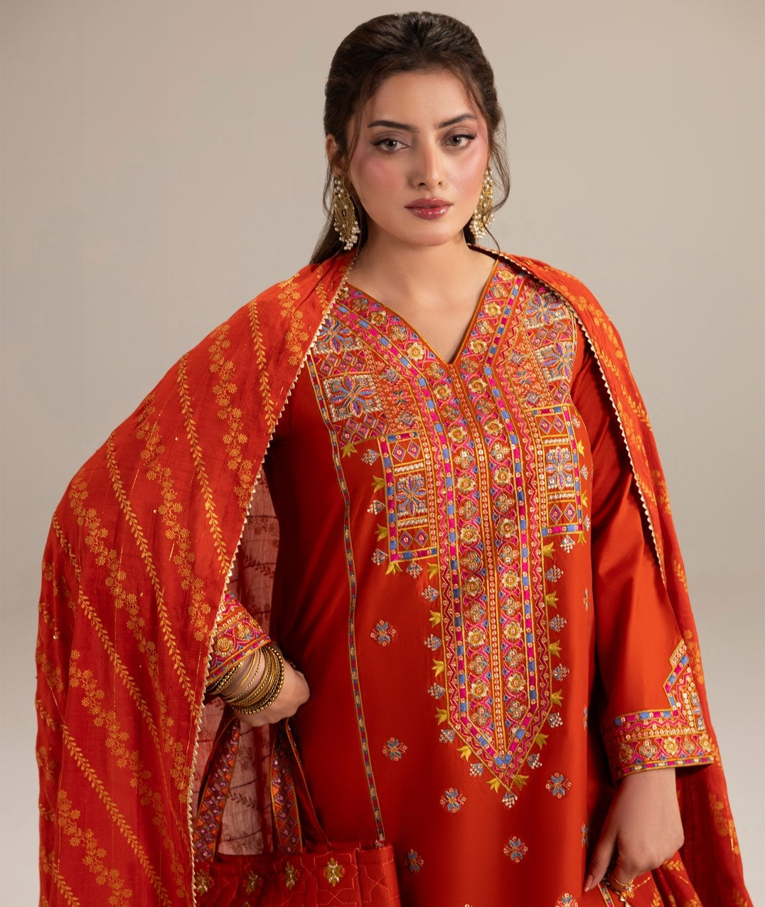 Phulkari Edit 26 ZR 2633 Rust