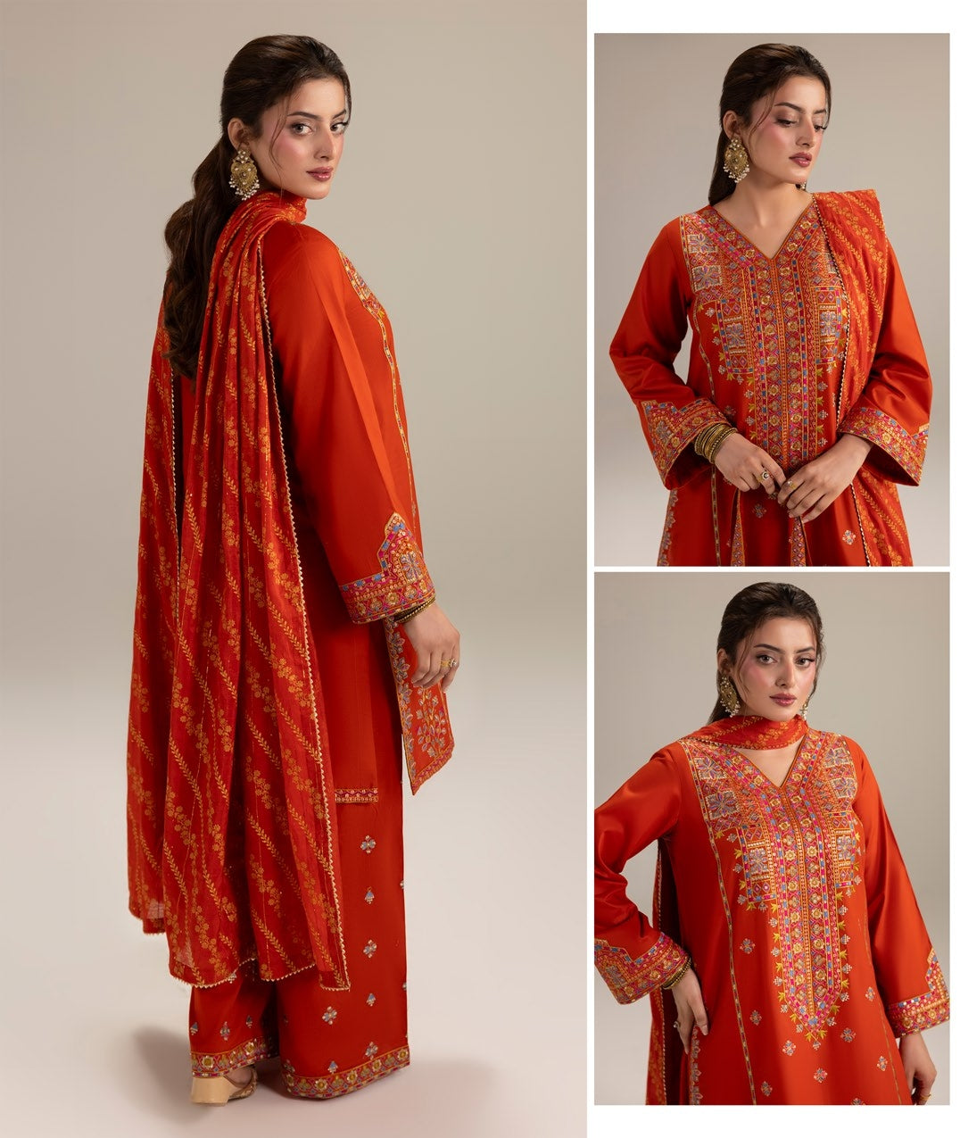 Phulkari Edit 26 ZR 2633 Rust