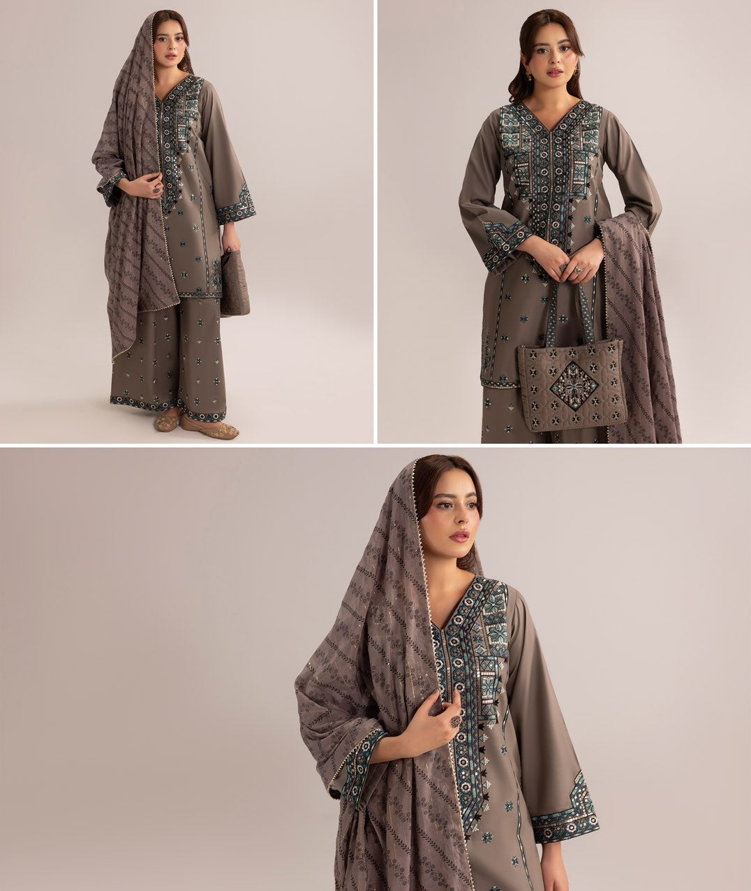 Phulkari Edit 26 ZR 2633 Grey