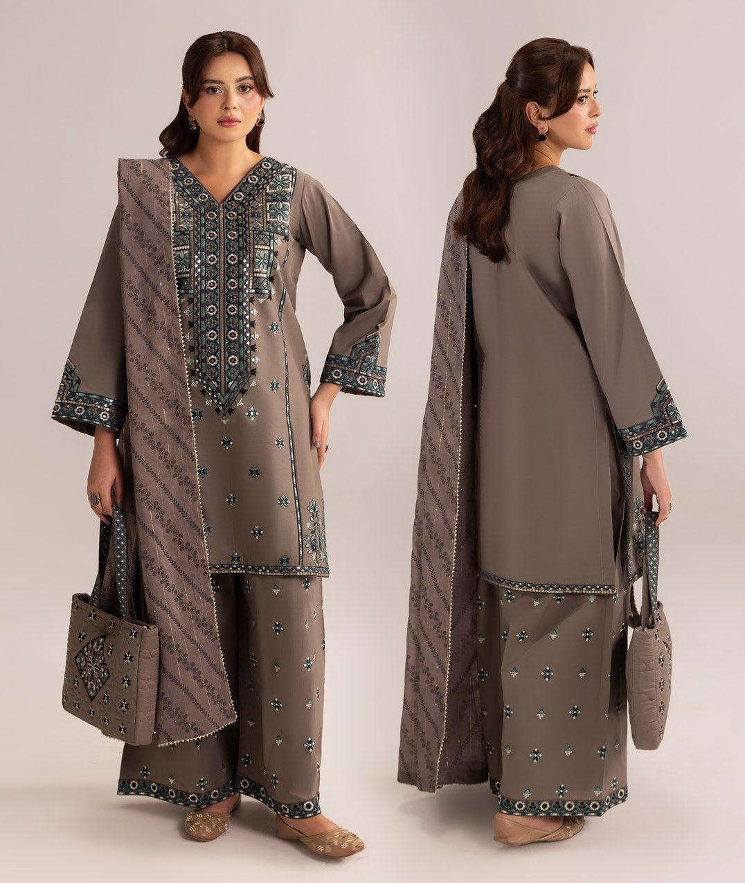 Phulkari Edit 26 ZR 2633 Grey