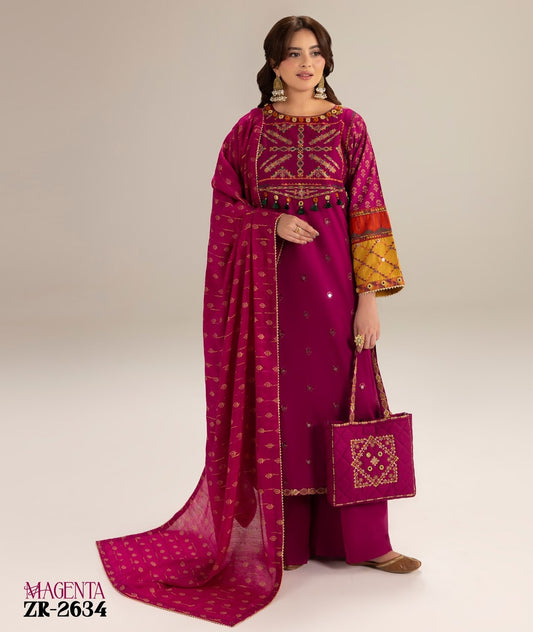 Phulkari Edit 26 ZR 2634 Margenta