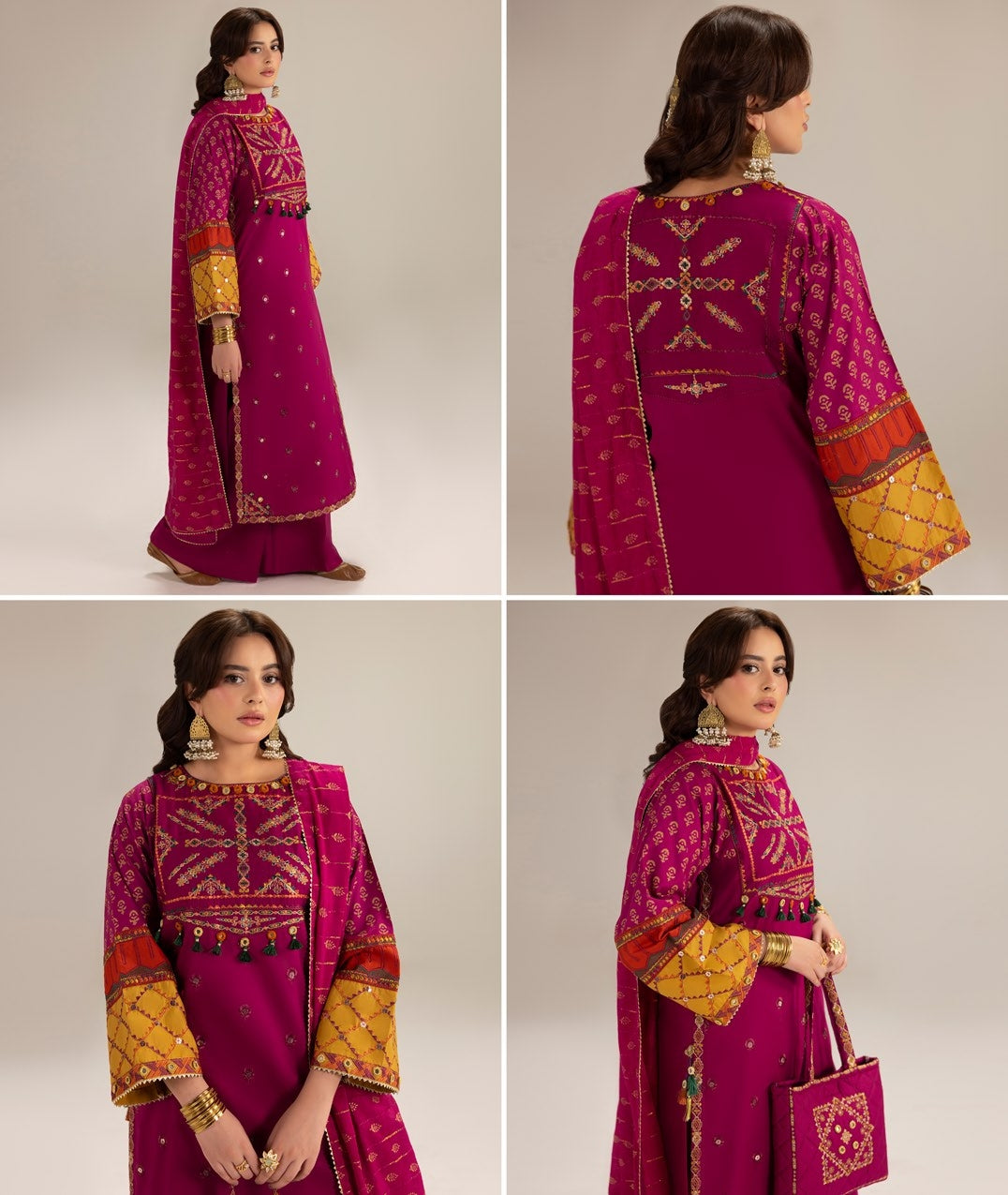 Phulkari Edit 26 ZR 2634 Margenta