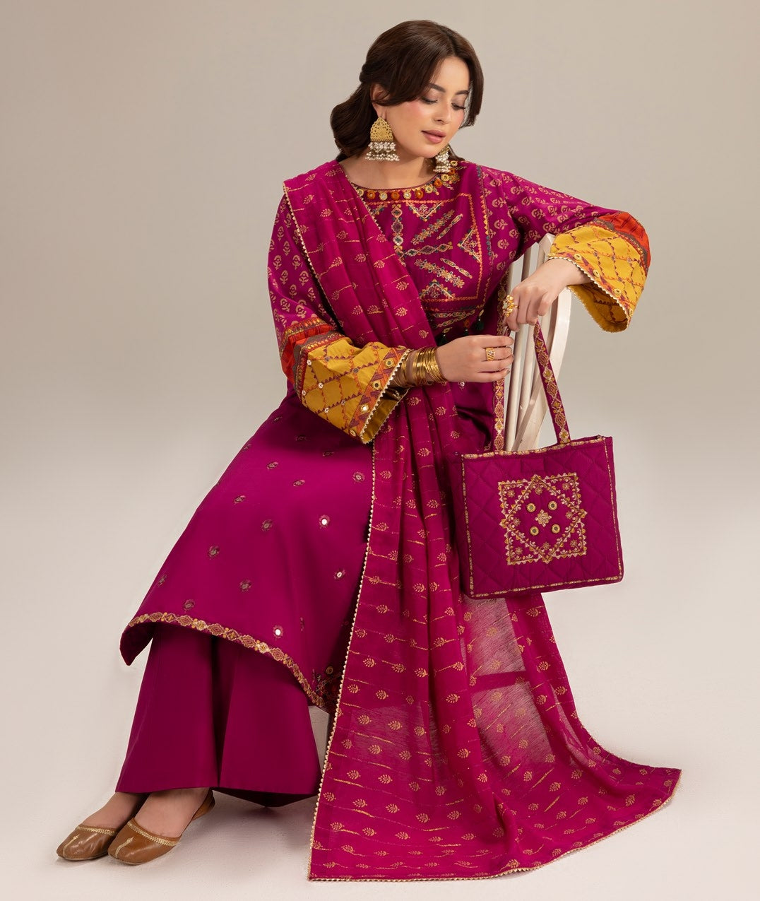 Phulkari Edit 26 ZR 2634 Margenta