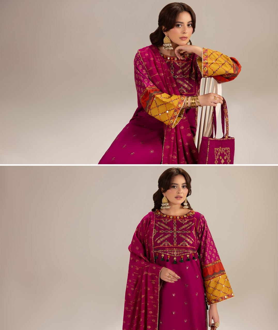 Phulkari Edit 26 ZR 2634 Margenta