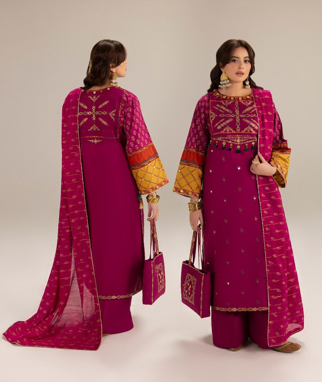 Phulkari Edit 26 ZR 2634 Margenta