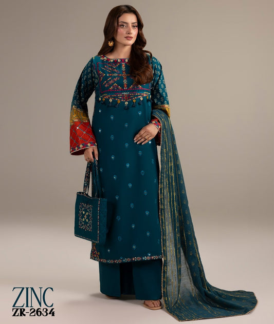 Phulkari Edit 26 ZR 2634 Zinc