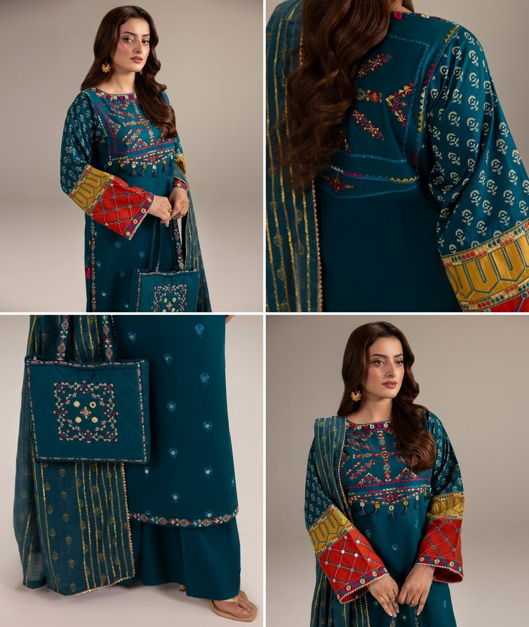 Phulkari Edit 26 ZR 2634 Zinc