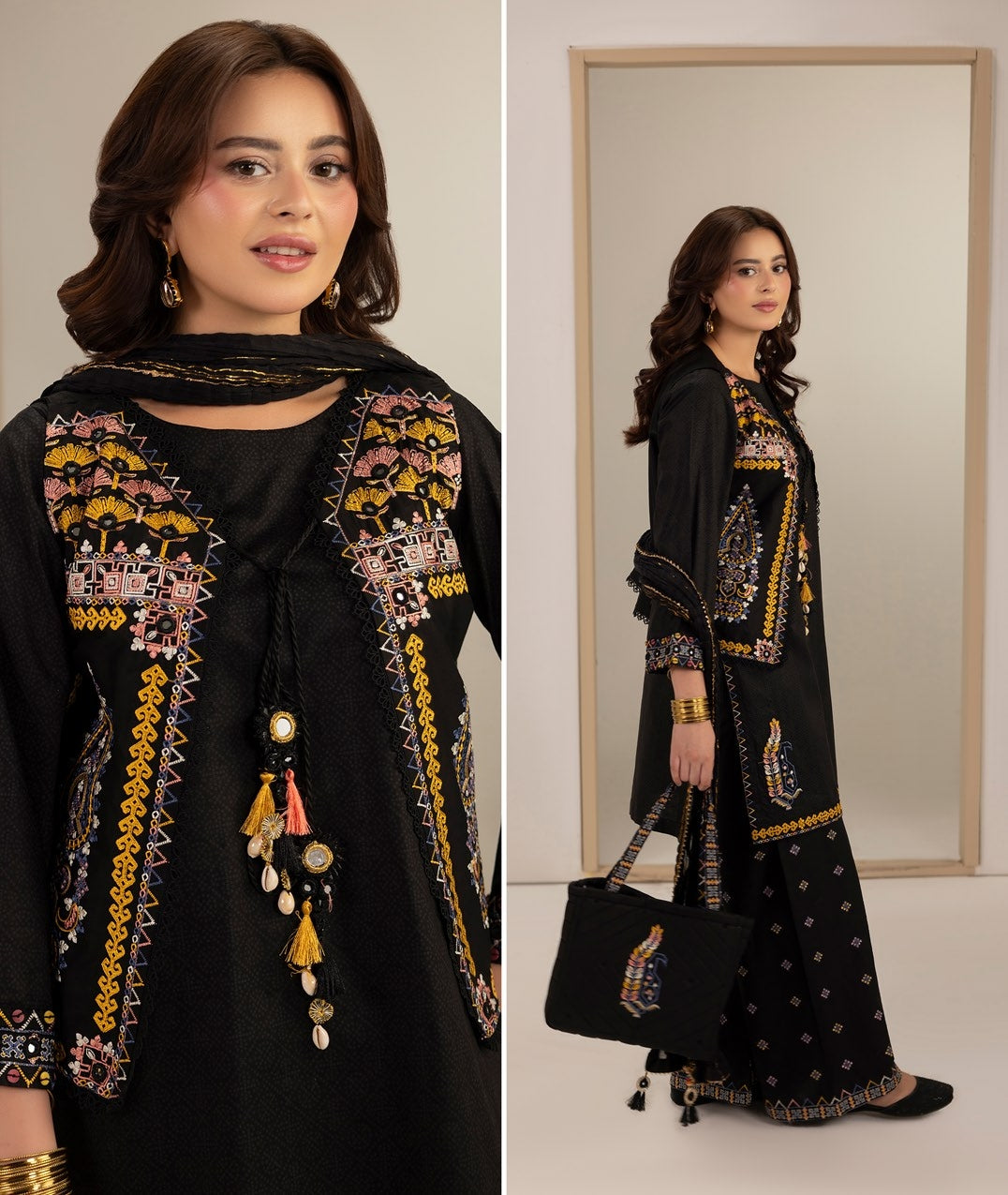 Phulkari Edit 26 ZR 2629 Black