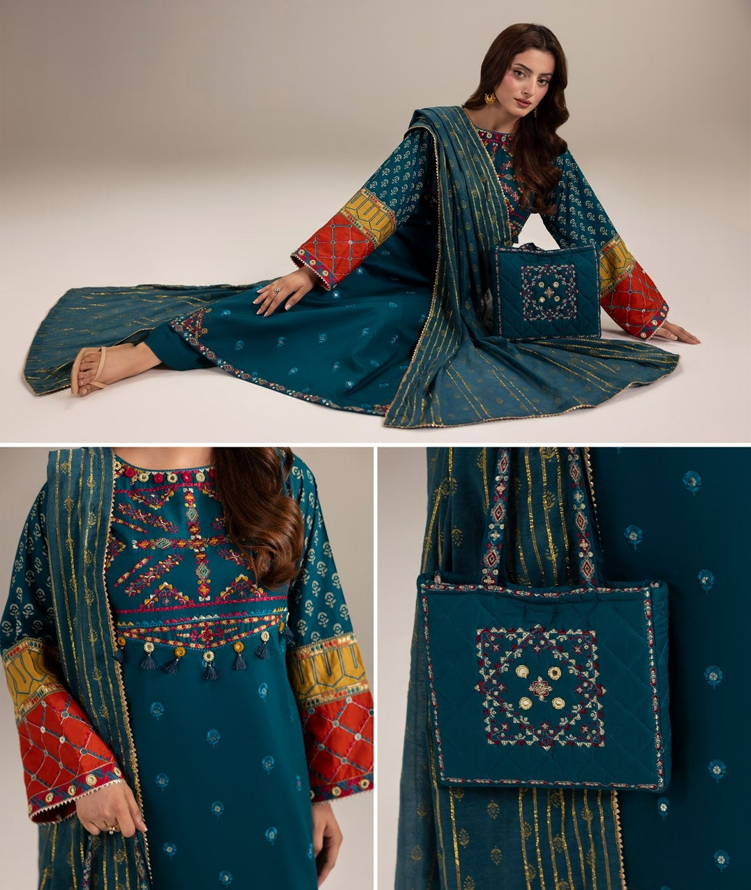 Phulkari Edit 26 ZR 2634 Zinc