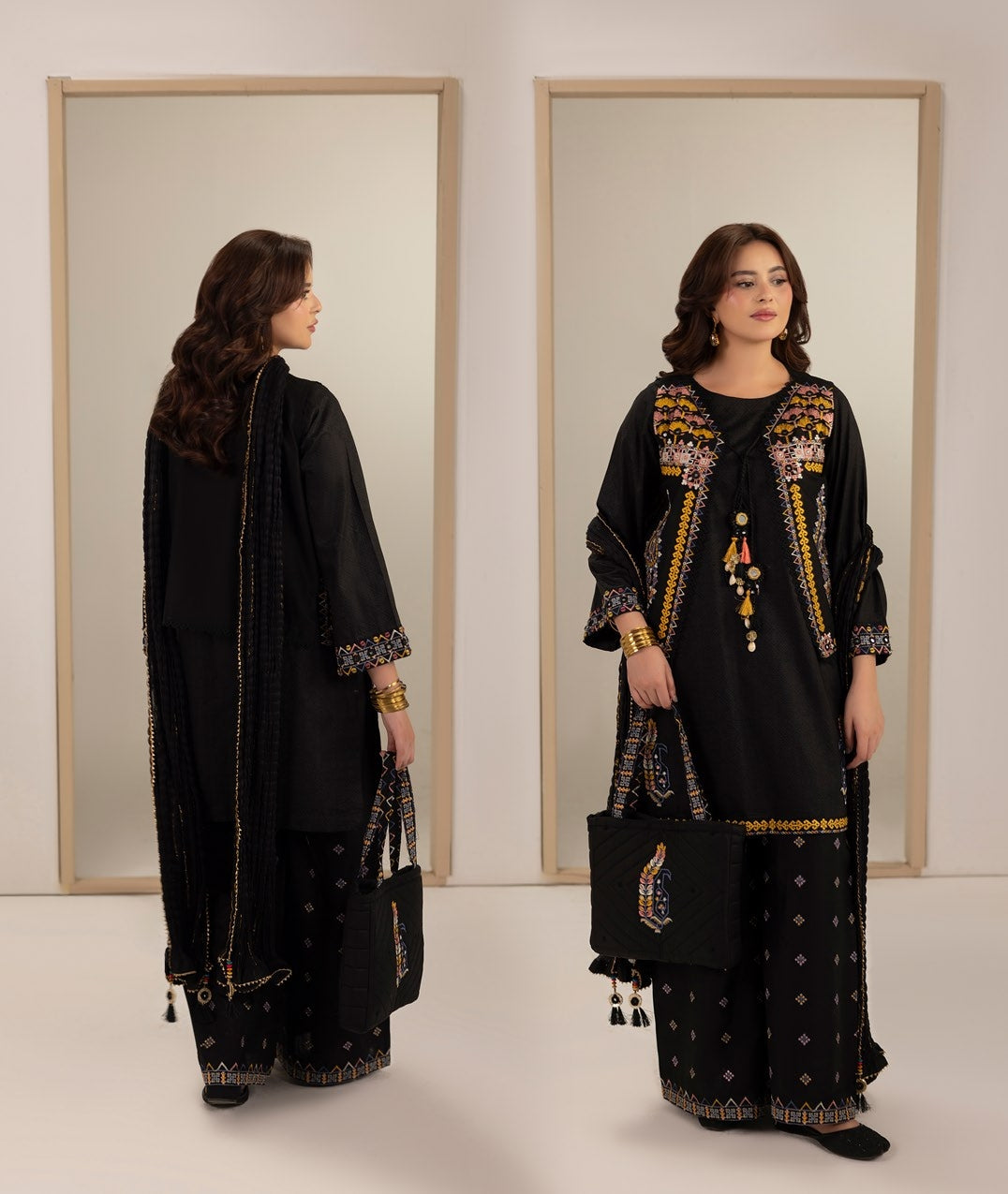 Phulkari Edit 26 ZR 2629 Black