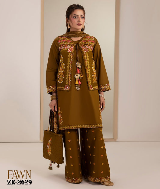 Phulkari Edit 26 ZR 2629 Fawn