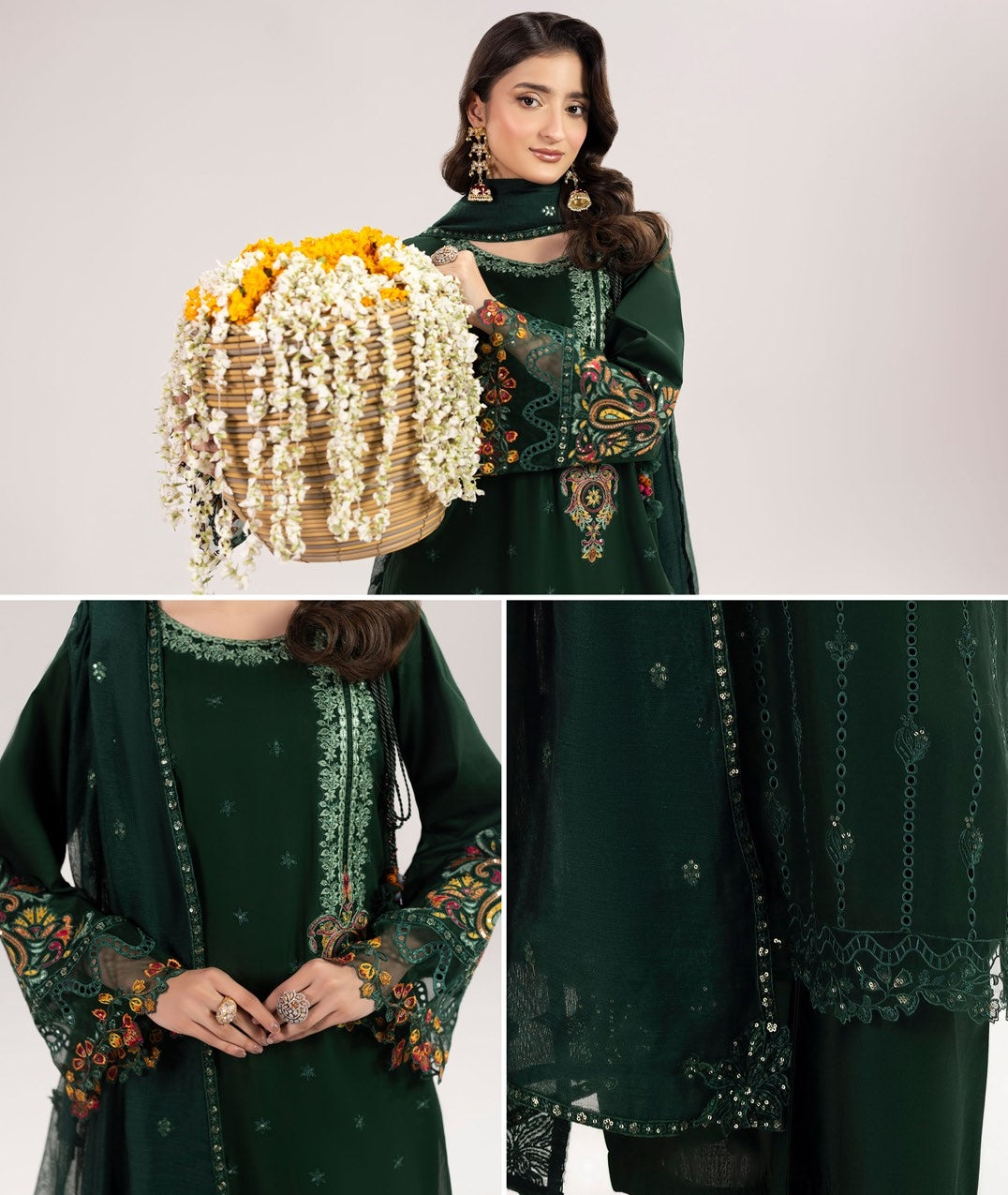 Phulkari Vol II ZR 2618 Green