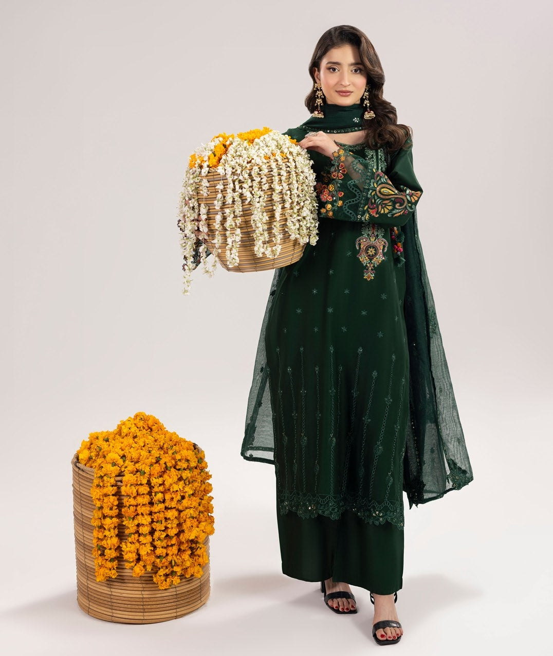 Phulkari Vol II ZR 2618 Green