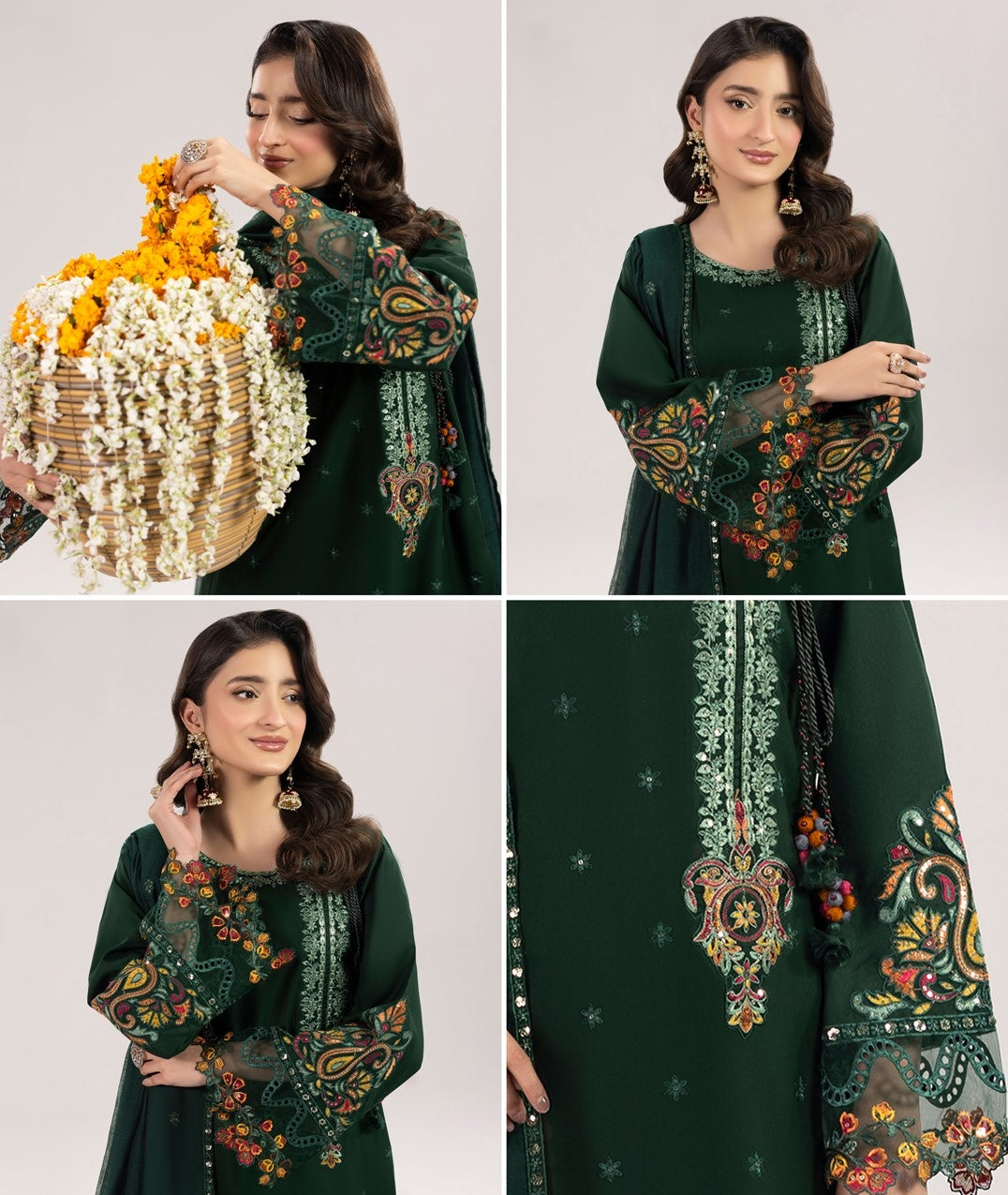 Phulkari Vol II ZR 2618 Green
