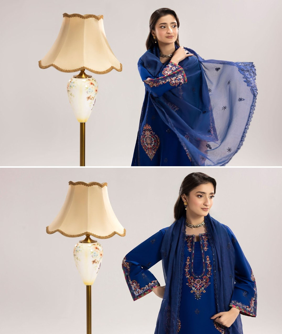 Phulkari Vol II ZR 2617 Blue