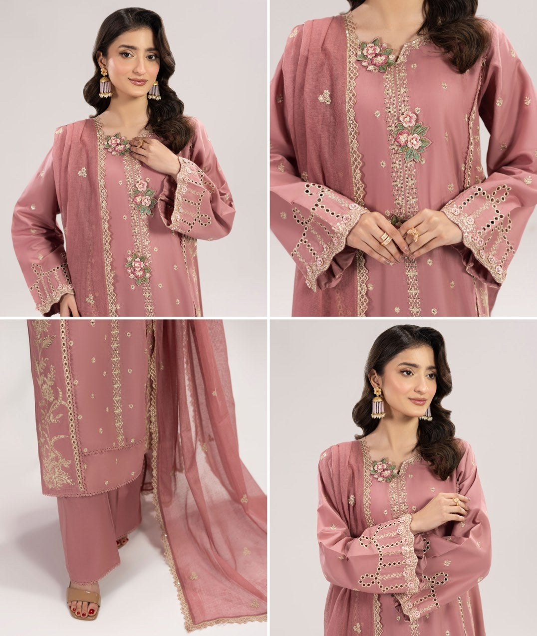 Phulkari Vol II ZR 2619 T Pink