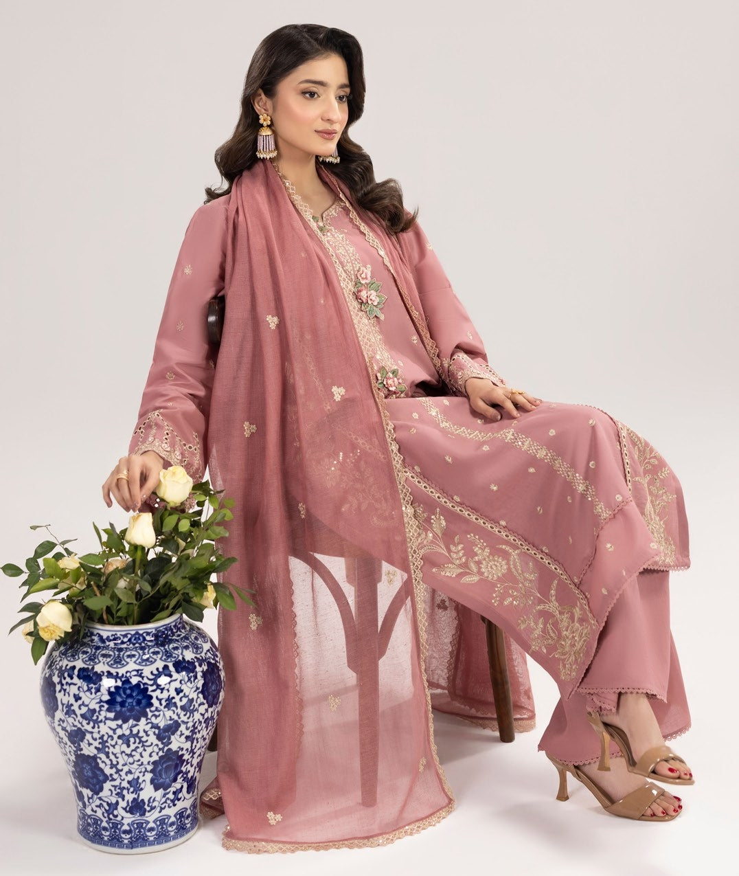 Phulkari Vol II ZR 2619 T Pink
