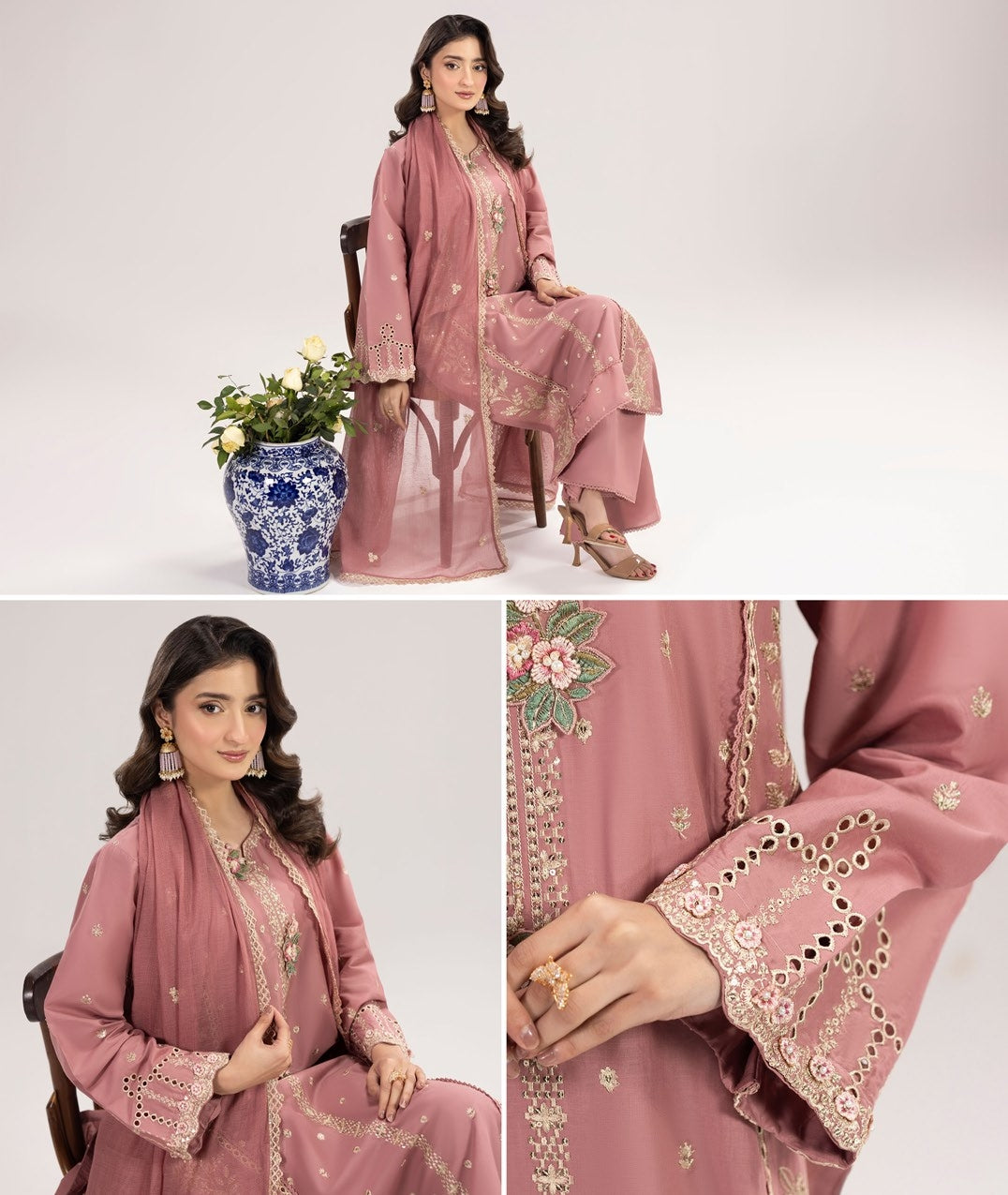 Phulkari Vol II ZR 2619 T Pink