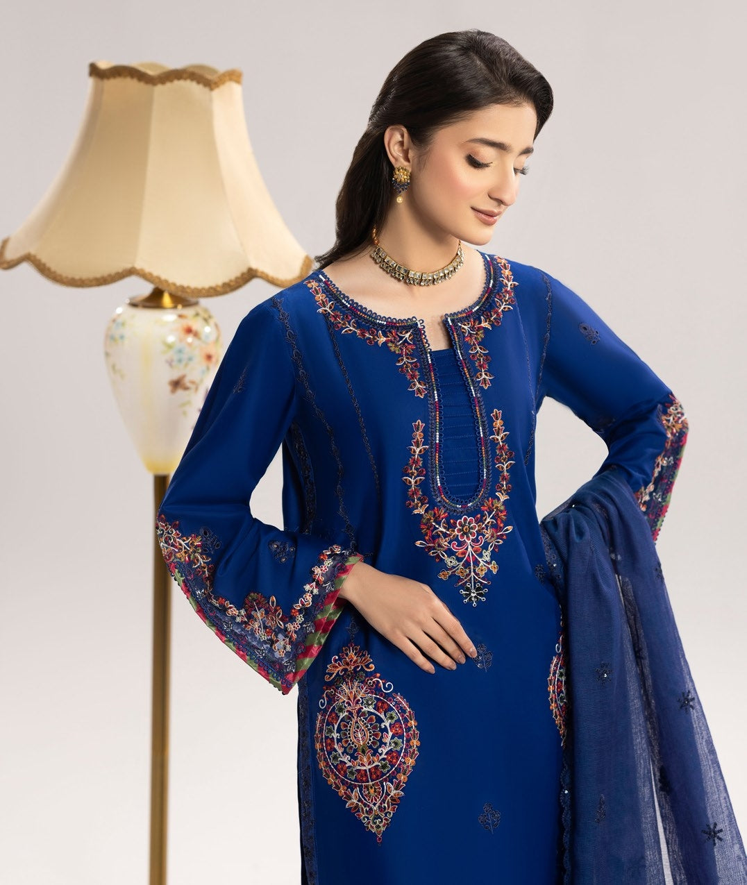 Phulkari Vol II ZR 2617 Blue