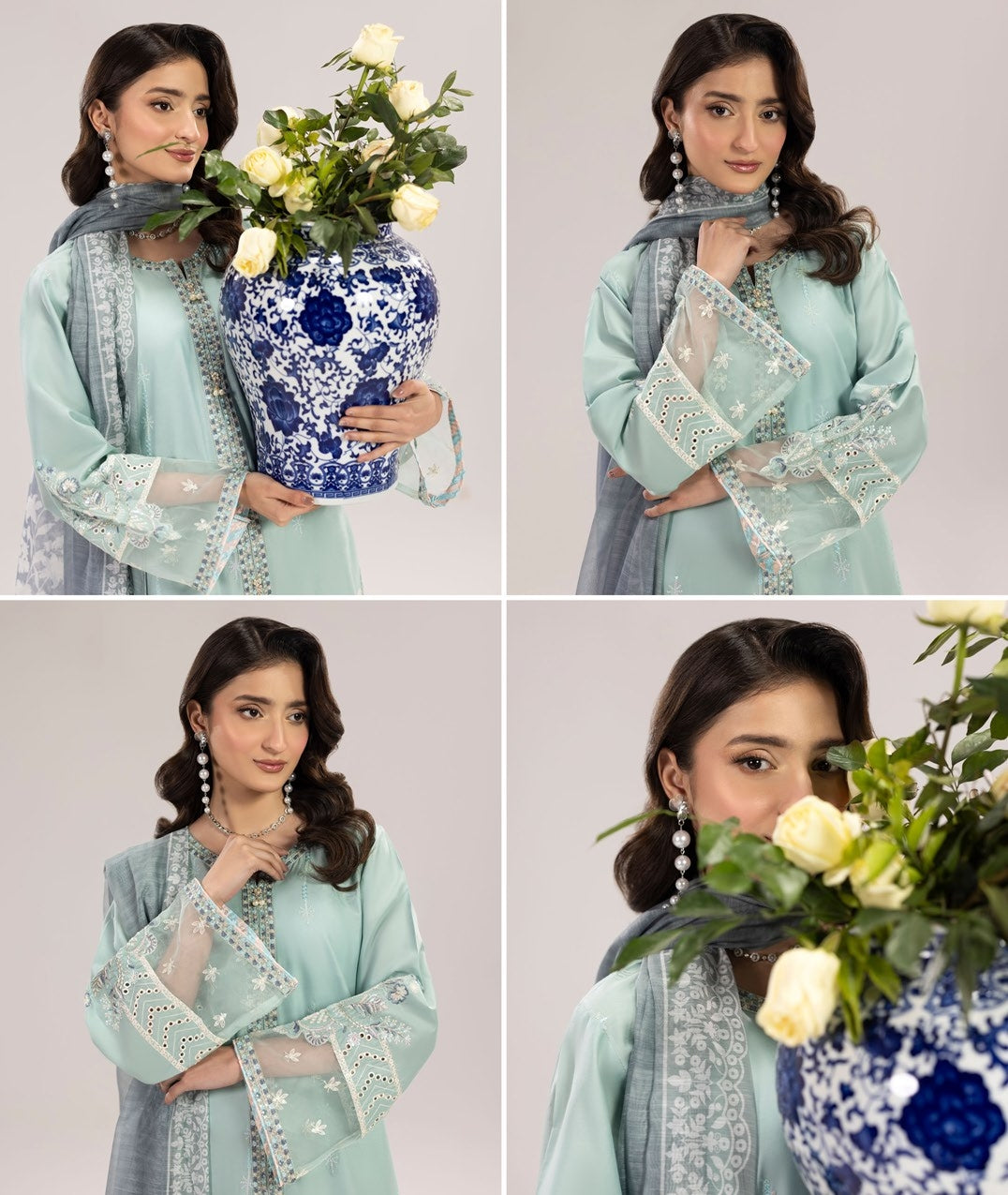 Phulkari Vol II ZR 2620 Aqua