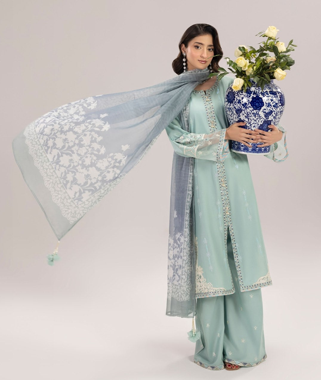 Phulkari Vol II ZR 2620 Aqua